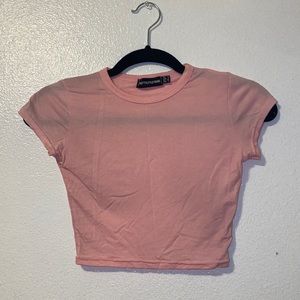 PRETTYLITTLETHING crop top